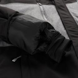 Alpine Pro COMED pánská lyžařská bunda ČERNÁ