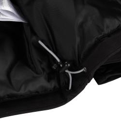 Alpine Pro COMED pánská lyžařská bunda ČERNÁ