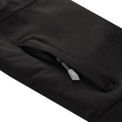 Alpine Pro COMED pánská lyžařská bunda ČERNÁ