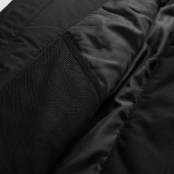 Alpine Pro COMED pánská lyžařská bunda ČERNÁ