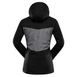 Alpine Pro COMEDA dámská lyžařská bunda černá