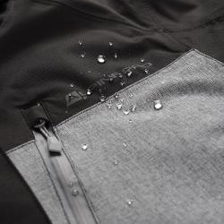 Alpine Pro COMEDA dámská lyžařská bunda černá