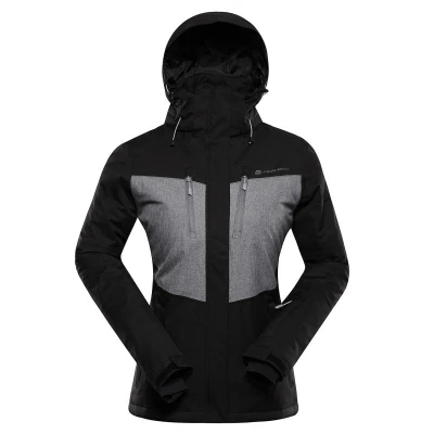 Alpine Pro COMEDA dámská lyžařská bunda černá