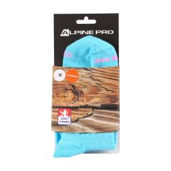 Alpine Pro COOLE modré sportovní kotníkové ponožky