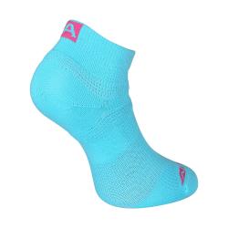 Alpine Pro COOLE zelené sportovní kotníkové ponožky