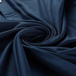 Alpine Pro COOWEL 2 pánské modré rychleschnoucí polo triko