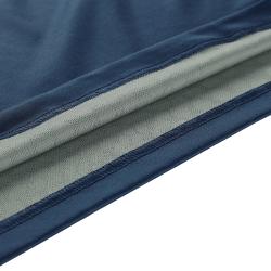 Alpine Pro COOWEL 2 pánské modré rychleschnoucí polo triko