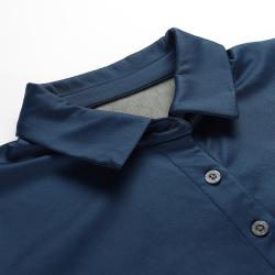 Alpine Pro COOWELA 2 dámské modré rychleschnoucí polo triko