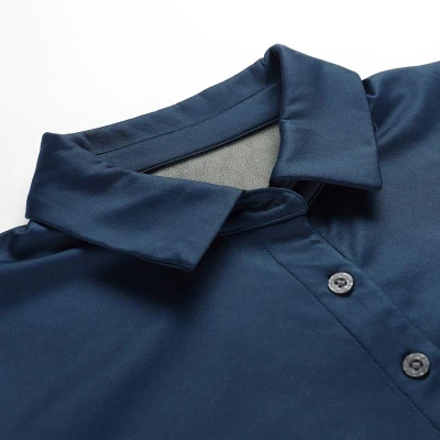 Alpine Pro COOWELA 2 dámské modré rychleschnoucí polo triko