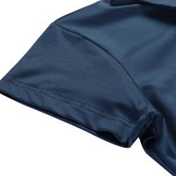Alpine Pro COOWELA 2 dámské modré rychleschnoucí polo triko