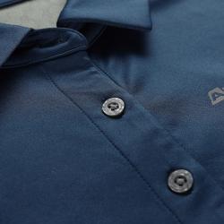 Alpine Pro COOWELA 2 dámské modré rychleschnoucí polo triko