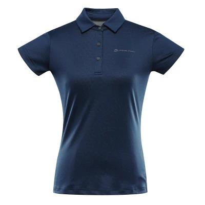 Alpine Pro COOWELA 2 dámské modré rychleschnoucí polo triko Alpine Pro COOWELA 2 dámské modré rychleschnoucí polo triko