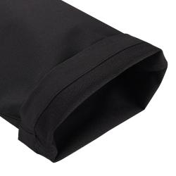 Alpine Pro CORB pánské černé softshellové kalhoty