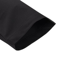 Alpine Pro CORB pánské černé softshellové kalhoty