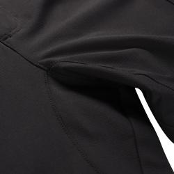 Alpine Pro CORB pánské černé softshellové kalhoty