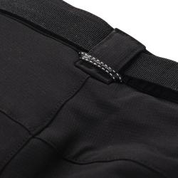 Alpine Pro CORB pánské černé softshellové kalhoty