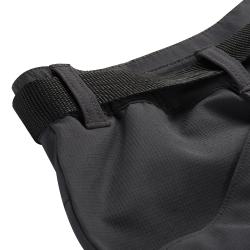 Alpine Pro CORB pánské softshellové kalhoty NEUTRÁLNÍ / ZEMITÁ