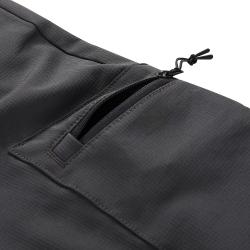 Alpine Pro CORB pánské softshellové kalhoty NEUTRÁLNÍ / ZEMITÁ