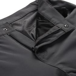 Alpine Pro CORB pánské softshellové kalhoty NEUTRÁLNÍ / ZEMITÁ