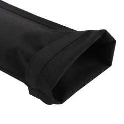 Alpine Pro CORBA dámské černé softshellové kalhoty