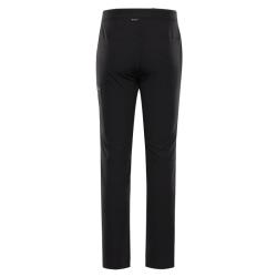 Alpine Pro CORBA dámské černé softshellové kalhoty POUZE 38-LN délka nohavic prodloužená o 5 cm (VÝPRODEJ)