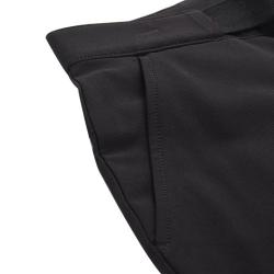 Alpine Pro CORBA dámské černé softshellové kalhoty POUZE 38-LN délka nohavic prodloužená o 5 cm (VÝPRODEJ)