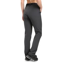 Alpine Pro CORBA dámské softshellové kalhoty NEUTRÁLNÍ / ZEMITÁ