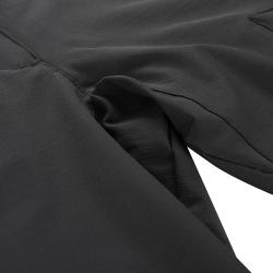 Alpine Pro CORBA dámské softshellové kalhoty NEUTRÁLNÍ / ZEMITÁ