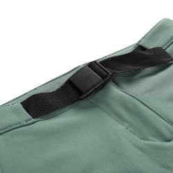 Alpine Pro CORBA dámské zelené softshellové kalhoty