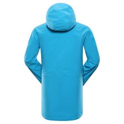 Alpine Pro CORT pánská modrá bunda s membránou