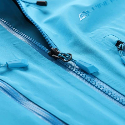 Alpine Pro CORT pánská modrá bunda s membránou