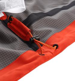 Alpine Pro CORT pánská oranžová bunda s membránou ptx jaro/podzim