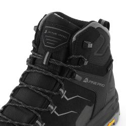 Alpine Pro CREDE černá outdoorová obuv s ptx membránou outdoor