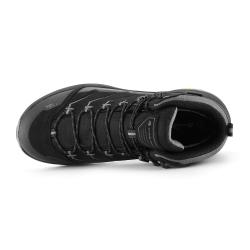 Alpine Pro CREDE černá outdoorová obuv s ptx membránou outdoor