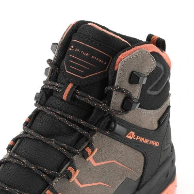 Alpine Pro CREDE šedá outdoorová obuv POUZE EU 42 (VÝPRODEJ)