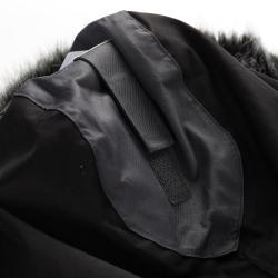 Alpine Pro DAM pánská lyžařská bunda černá