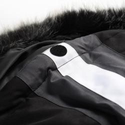 Alpine Pro DAM pánská lyžařská bunda černá