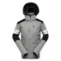 Alpine Pro DAM pánska sivá lyžiarska bunda