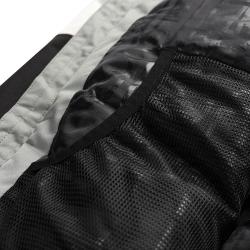 Alpine Pro DAM pánská šedá lyžařská bunda