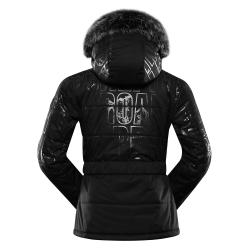 Alpine Pro DAMA dámská černá lyžařská bunda