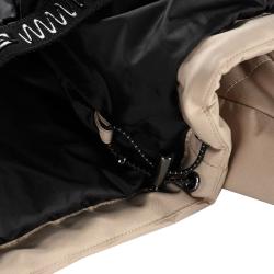 Alpine Pro DAMA dámská lyžařská bunda NEUTRÁLNÍ / ZEMITÁ