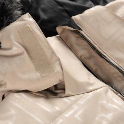 Alpine Pro DAMA dámská lyžařská bunda NEUTRÁLNÍ / ZEMITÁ