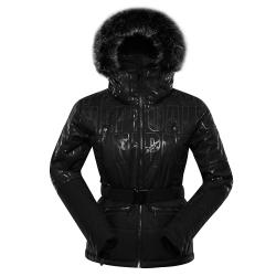 Alpine Pro DAMA dámská černá lyžařská bunda