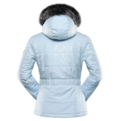 Alpine Pro DAMA dámská modrá lyžařská bunda