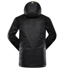 Alpine Pro DEAR 2 pánská lyžařská bunda černá