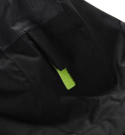 Alpine Pro DEAR 2 pánská lyžařská bunda černá