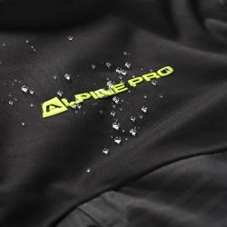 Alpine Pro DEAR 2 pánská lyžařská bunda černá