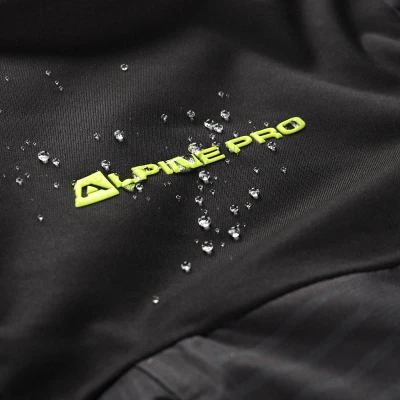 Alpine Pro DEAR 2 pánská lyžařská bunda černá