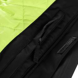 Alpine Pro DEAR 2 pánská lyžařská bunda černá