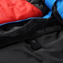 Alpine Pro DEAR 2 pánská lyžařská bunda červená